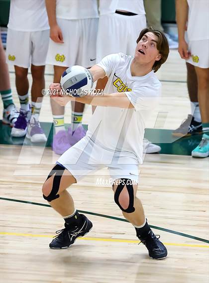 Thumbnail 1 in Loyola vs. Mira Costa (CIF D1 SoCal Regional Final) photogallery.