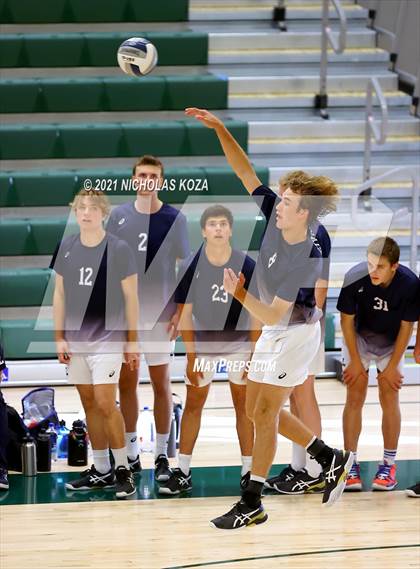 Thumbnail 3 in Loyola vs. Mira Costa (CIF D1 SoCal Regional Final) photogallery.