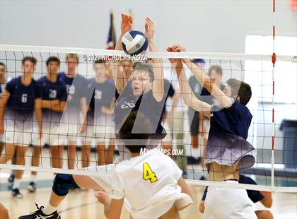 Thumbnail 1 in Loyola vs. Mira Costa (CIF D1 SoCal Regional Final) photogallery.