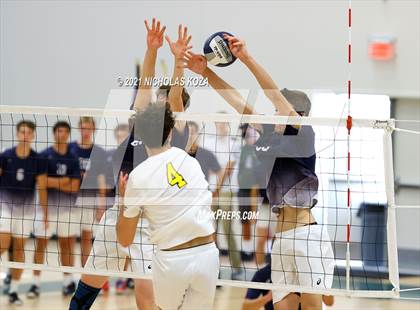 Thumbnail 3 in Loyola vs. Mira Costa (CIF D1 SoCal Regional Final) photogallery.