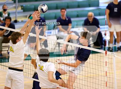 Thumbnail 2 in Loyola vs. Mira Costa (CIF D1 SoCal Regional Final) photogallery.