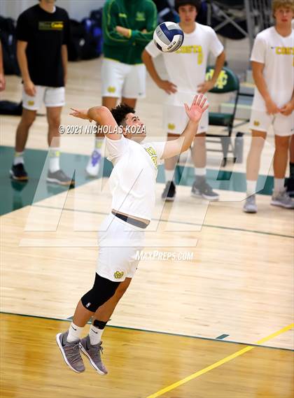 Thumbnail 2 in Loyola vs. Mira Costa (CIF D1 SoCal Regional Final) photogallery.