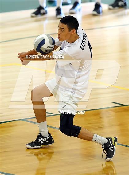 Thumbnail 3 in Loyola vs. Mira Costa (CIF D1 SoCal Regional Final) photogallery.