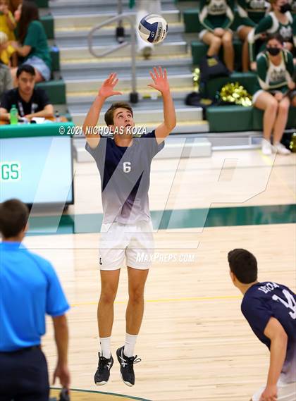 Thumbnail 3 in Loyola vs. Mira Costa (CIF D1 SoCal Regional Final) photogallery.