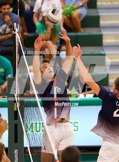 Thumbnail 3 in Loyola vs. Mira Costa (CIF D1 SoCal Regional Final) photogallery.