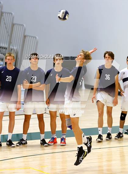 Thumbnail 2 in Loyola vs. Mira Costa (CIF D1 SoCal Regional Final) photogallery.