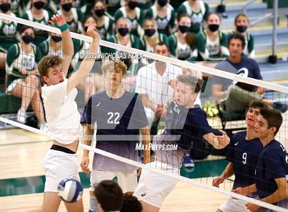 Thumbnail 2 in Loyola vs. Mira Costa (CIF D1 SoCal Regional Final) photogallery.
