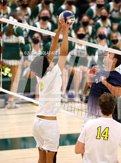 Thumbnail 3 in Loyola vs. Mira Costa (CIF D1 SoCal Regional Final) photogallery.