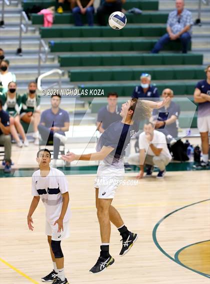 Thumbnail 1 in Loyola vs. Mira Costa (CIF D1 SoCal Regional Final) photogallery.