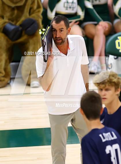 Thumbnail 1 in Loyola vs. Mira Costa (CIF D1 SoCal Regional Final) photogallery.