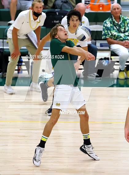 Thumbnail 1 in Loyola vs. Mira Costa (CIF D1 SoCal Regional Final) photogallery.