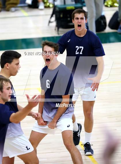 Thumbnail 2 in Loyola vs. Mira Costa (CIF D1 SoCal Regional Final) photogallery.
