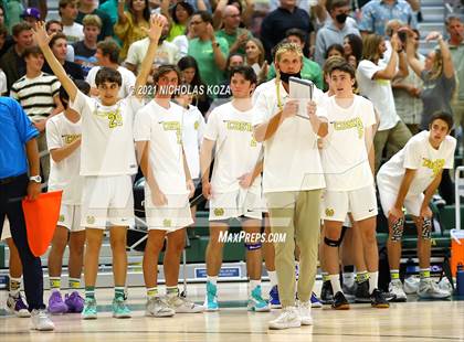 Thumbnail 3 in Loyola vs. Mira Costa (CIF D1 SoCal Regional Final) photogallery.