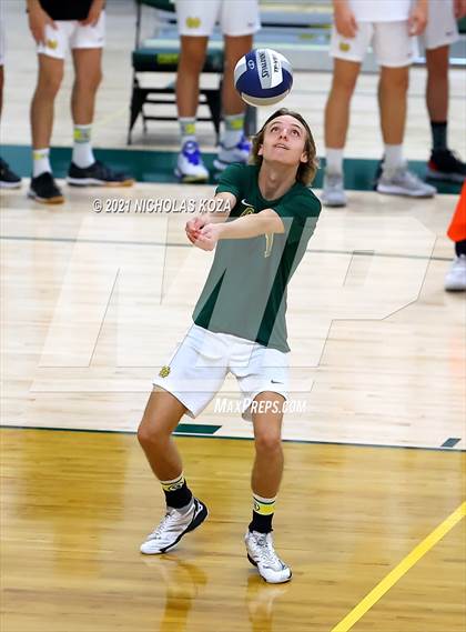 Thumbnail 3 in Loyola vs. Mira Costa (CIF D1 SoCal Regional Final) photogallery.
