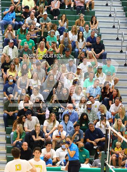 Thumbnail 1 in Loyola vs. Mira Costa (CIF D1 SoCal Regional Final) photogallery.