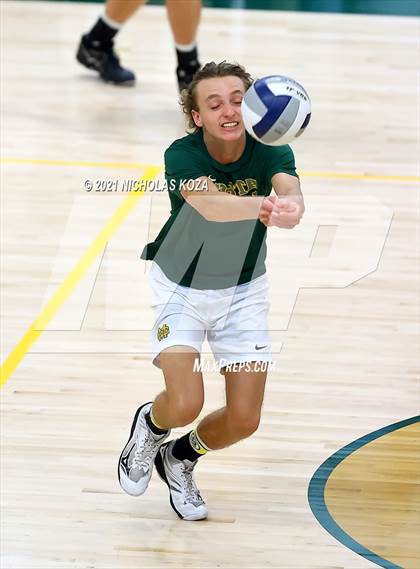 Thumbnail 3 in Loyola vs. Mira Costa (CIF D1 SoCal Regional Final) photogallery.