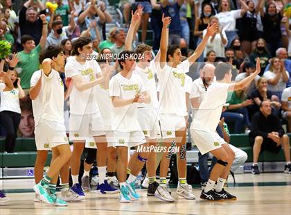Thumbnail 3 in Loyola vs. Mira Costa (CIF D1 SoCal Regional Final) photogallery.