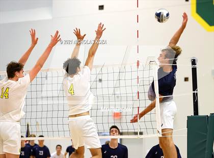 Thumbnail 3 in Loyola vs. Mira Costa (CIF D1 SoCal Regional Final) photogallery.