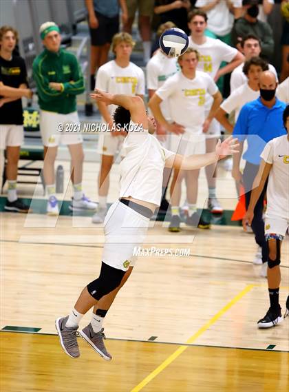 Thumbnail 1 in Loyola vs. Mira Costa (CIF D1 SoCal Regional Final) photogallery.