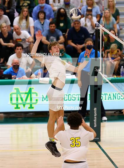 Thumbnail 3 in Loyola vs. Mira Costa (CIF D1 SoCal Regional Final) photogallery.