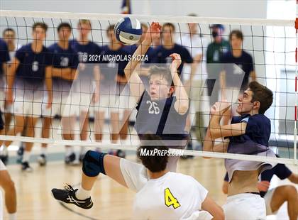 Thumbnail 2 in Loyola vs. Mira Costa (CIF D1 SoCal Regional Final) photogallery.