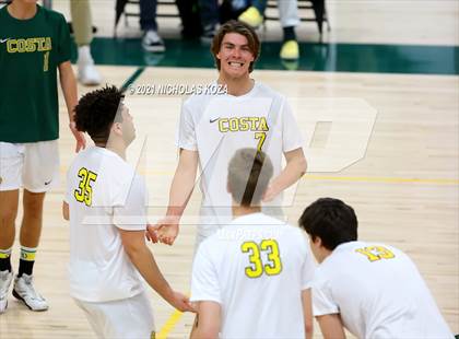 Thumbnail 2 in Loyola vs. Mira Costa (CIF D1 SoCal Regional Final) photogallery.