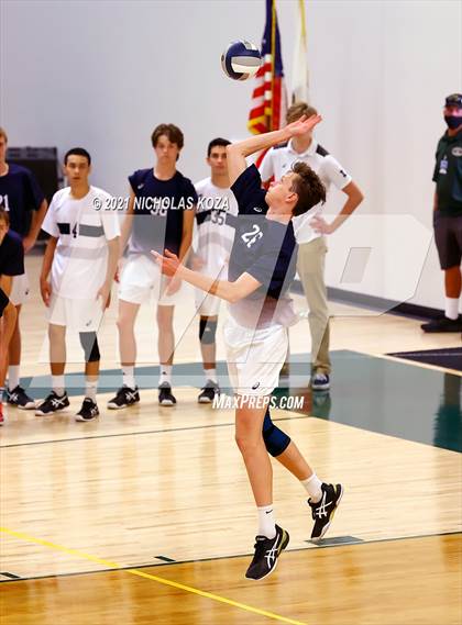Thumbnail 3 in Loyola vs. Mira Costa (CIF D1 SoCal Regional Final) photogallery.