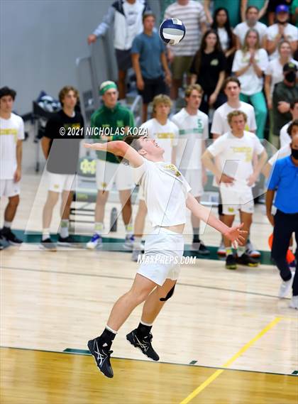 Thumbnail 3 in Loyola vs. Mira Costa (CIF D1 SoCal Regional Final) photogallery.
