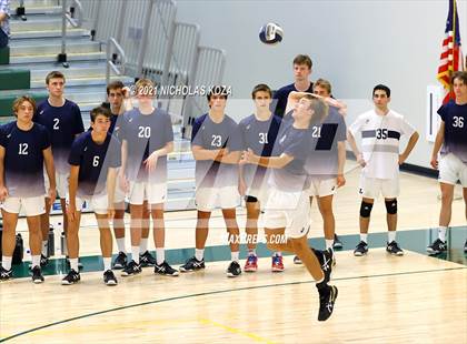 Thumbnail 2 in Loyola vs. Mira Costa (CIF D1 SoCal Regional Final) photogallery.