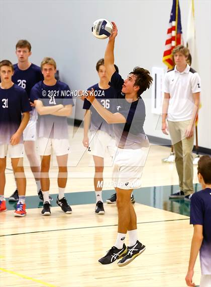 Thumbnail 2 in Loyola vs. Mira Costa (CIF D1 SoCal Regional Final) photogallery.