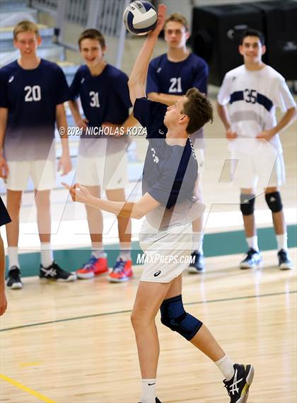 Thumbnail 3 in Loyola vs. Mira Costa (CIF D1 SoCal Regional Final) photogallery.
