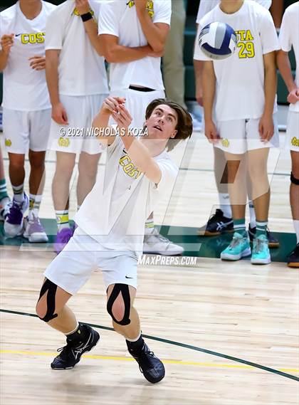 Thumbnail 2 in Loyola vs. Mira Costa (CIF D1 SoCal Regional Final) photogallery.
