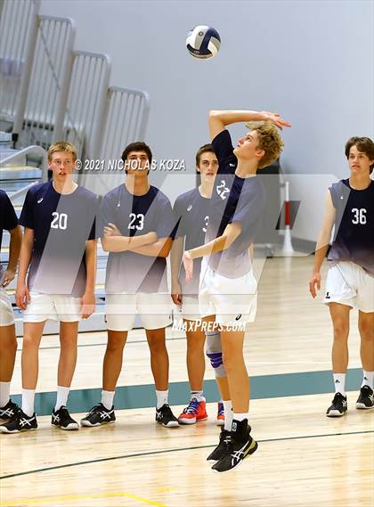 Thumbnail 3 in Loyola vs. Mira Costa (CIF D1 SoCal Regional Final) photogallery.