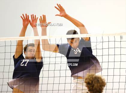 Thumbnail 3 in Loyola vs. Mira Costa (CIF D1 SoCal Regional Final) photogallery.