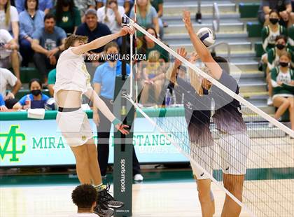 Thumbnail 2 in Loyola vs. Mira Costa (CIF D1 SoCal Regional Final) photogallery.
