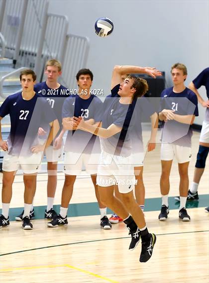 Thumbnail 1 in Loyola vs. Mira Costa (CIF D1 SoCal Regional Final) photogallery.