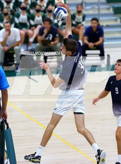 Thumbnail 2 in Loyola vs. Mira Costa (CIF D1 SoCal Regional Final) photogallery.