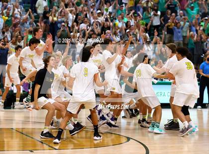 Thumbnail 2 in Loyola vs. Mira Costa (CIF D1 SoCal Regional Final) photogallery.