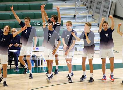 Thumbnail 2 in Loyola vs. Mira Costa (CIF D1 SoCal Regional Final) photogallery.