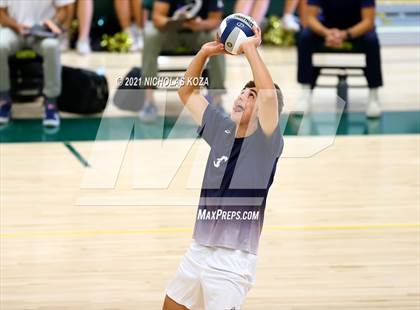 Thumbnail 1 in Loyola vs. Mira Costa (CIF D1 SoCal Regional Final) photogallery.
