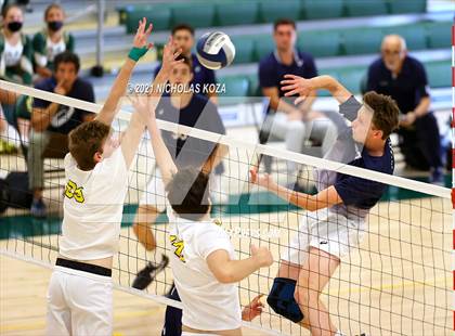 Thumbnail 1 in Loyola vs. Mira Costa (CIF D1 SoCal Regional Final) photogallery.