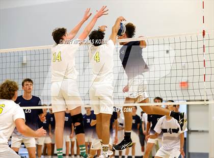 Thumbnail 2 in Loyola vs. Mira Costa (CIF D1 SoCal Regional Final) photogallery.