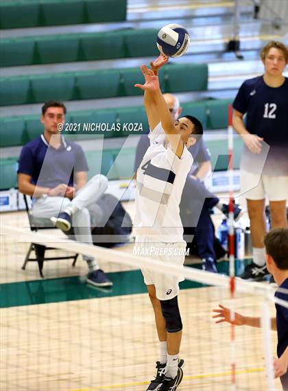 Thumbnail 3 in Loyola vs. Mira Costa (CIF D1 SoCal Regional Final) photogallery.