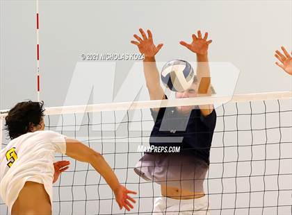 Thumbnail 2 in Loyola vs. Mira Costa (CIF D1 SoCal Regional Final) photogallery.