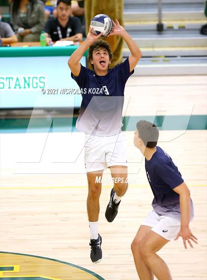 Thumbnail 1 in Loyola vs. Mira Costa (CIF D1 SoCal Regional Final) photogallery.
