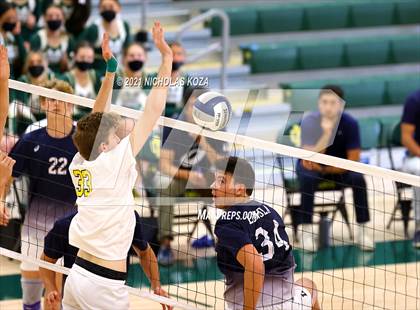 Thumbnail 2 in Loyola vs. Mira Costa (CIF D1 SoCal Regional Final) photogallery.