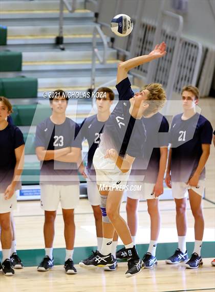 Thumbnail 3 in Loyola vs. Mira Costa (CIF D1 SoCal Regional Final) photogallery.
