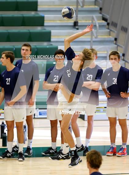 Thumbnail 3 in Loyola vs. Mira Costa (CIF D1 SoCal Regional Final) photogallery.