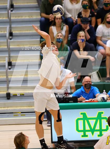 Thumbnail 3 in Loyola vs. Mira Costa (CIF D1 SoCal Regional Final) photogallery.