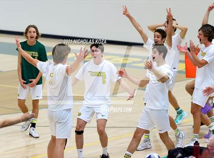 Thumbnail 3 in Loyola vs. Mira Costa (CIF D1 SoCal Regional Final) photogallery.